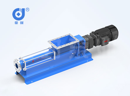 F型強(qiáng)制喂料螺桿泵
